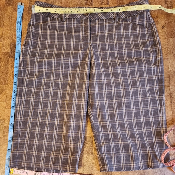 Express design studio Editor plaid shorts size 0. Casual,weekend, vacation. - Picture 8 of 13
